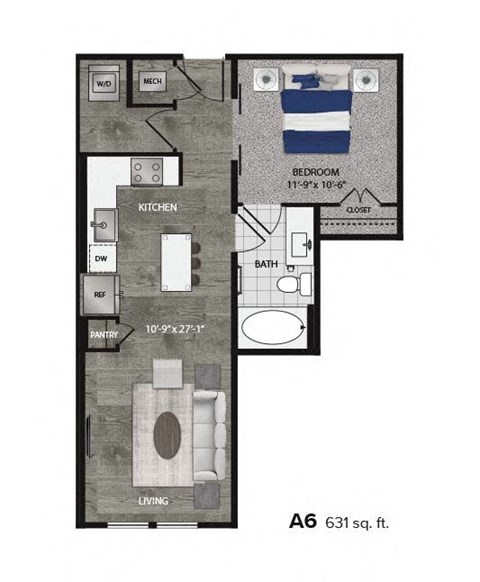 515 W. 20th Street Studio-2 Beds Apartment for Rent - Photo Gallery 41